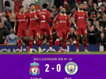 利物浦全面压制对手，实现比赛胜利