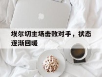 包含埃尔切主场击败对手，状态逐渐回暖的词条