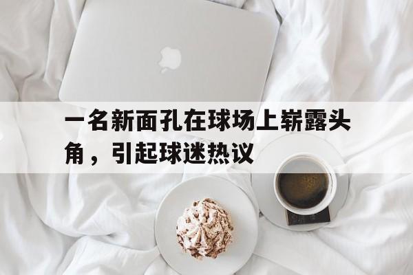 一名新面孔在球场上崭露头角，引起球迷热议的简单介绍