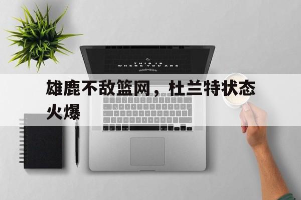 雄鹿不敌篮网，杜兰特状态火爆