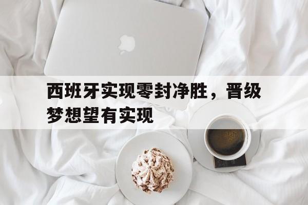 包含西班牙实现零封净胜，晋级梦想望有实现的词条