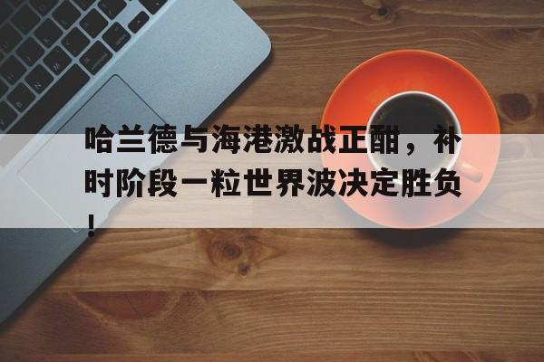 哈兰德与海港激战正酣，补时阶段一粒世界波决定胜负！